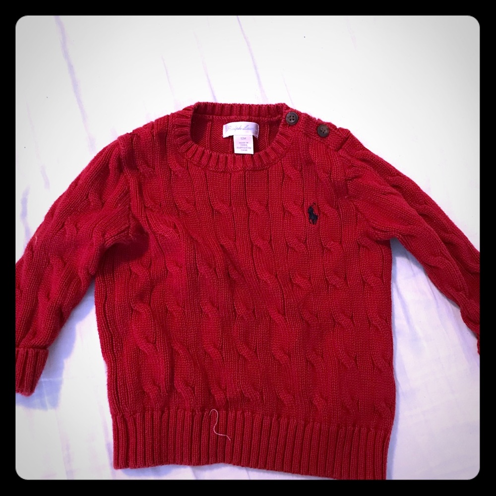 Ralph Lauren boy sweater